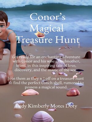 cover image of Conor's Magical  Treasure Hunt